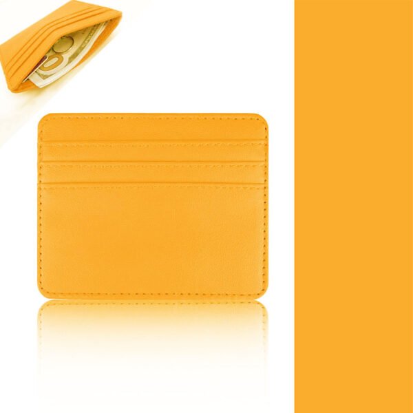 Pu Leather ID Card Holder - Image 9