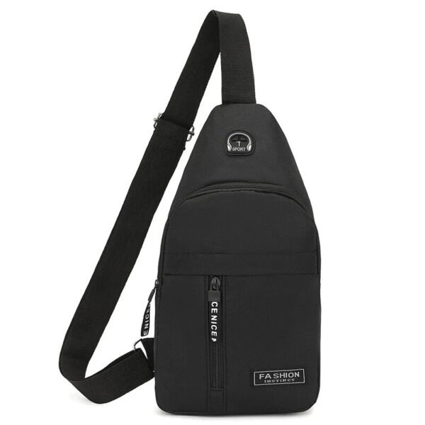 Casual Oxford Crossbody Bag - Image 2