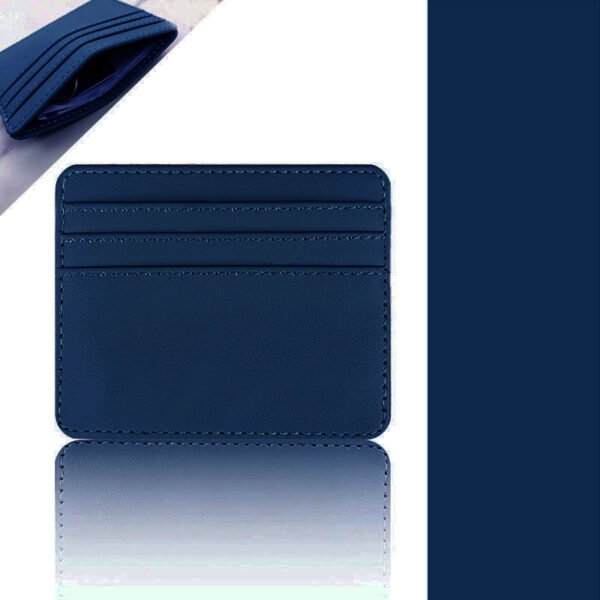 Pu Leather ID Card Holder - Image 3