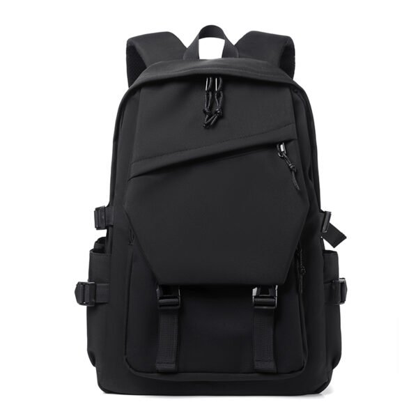 Waterproof Solid Backpack - Image 3