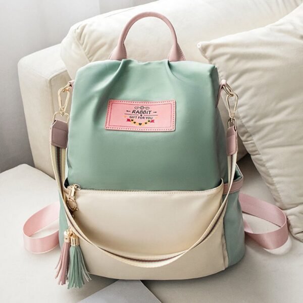 Oxford Cloth Lady Backpack