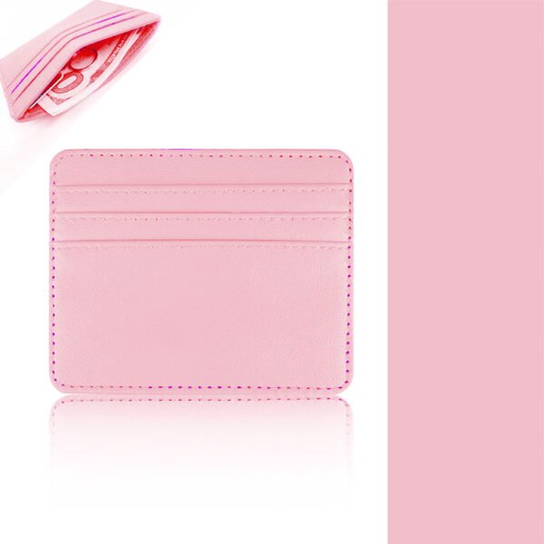 Pu Leather ID Card Holder - Image 6