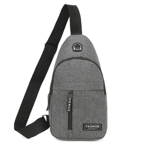 Casual Oxford Crossbody Bag