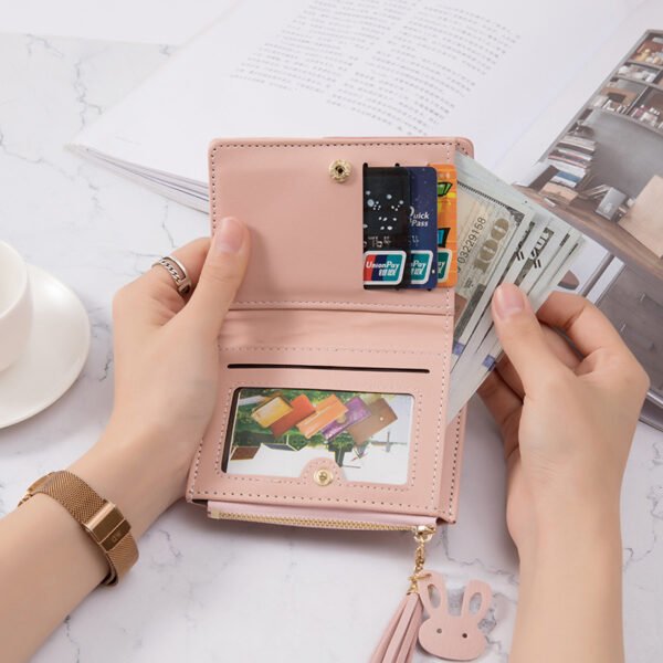 PU Leather Women's Wallet - Image 6