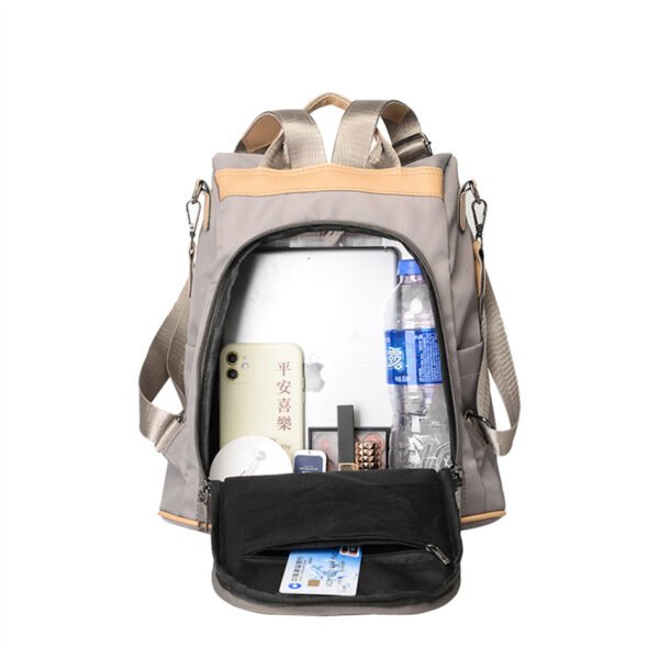 Anti-theft Oxford Backpack - Image 5