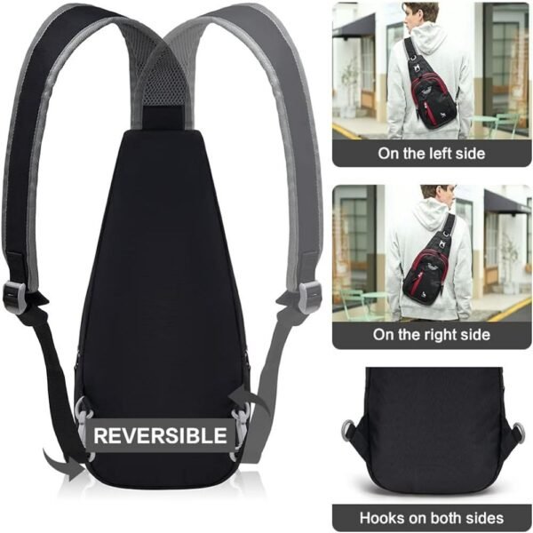 OIWAS Casual Crossbody Bag - Image 8