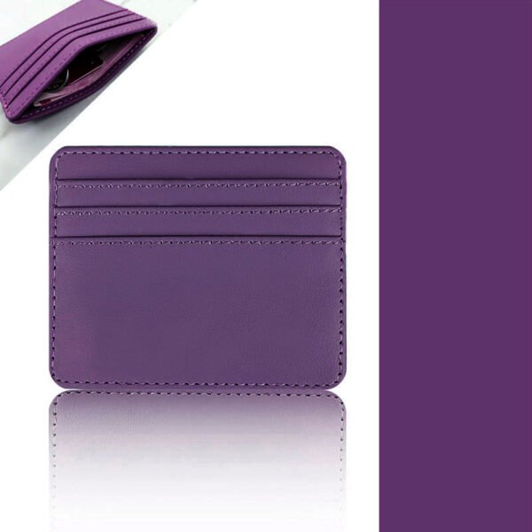 Pu Leather ID Card Holder - Image 4