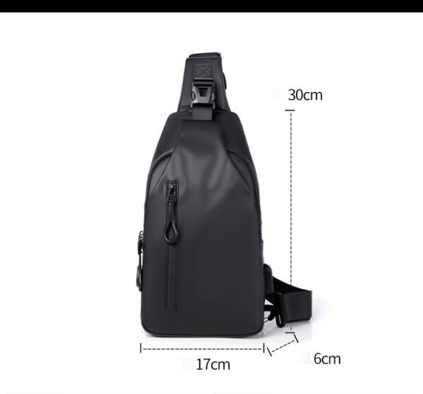 Casual Waterproof Crossbody Bag - Image 8