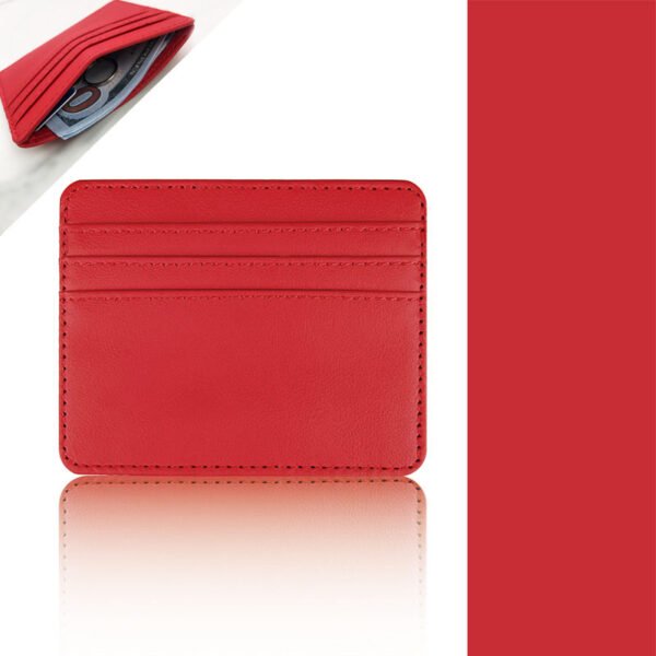 Pu Leather ID Card Holder - Image 5