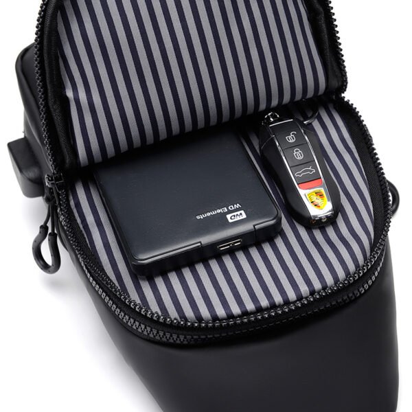 Casual Waterproof Crossbody Bag - Image 5