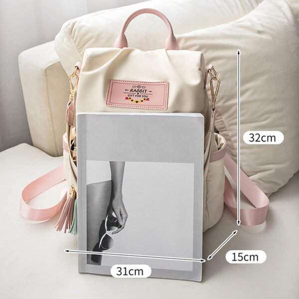 Oxford Cloth Lady Backpack - Image 6