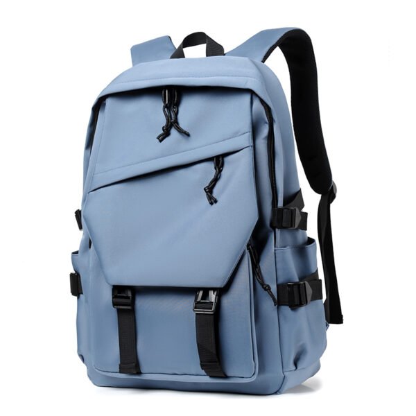 Waterproof Solid Backpack